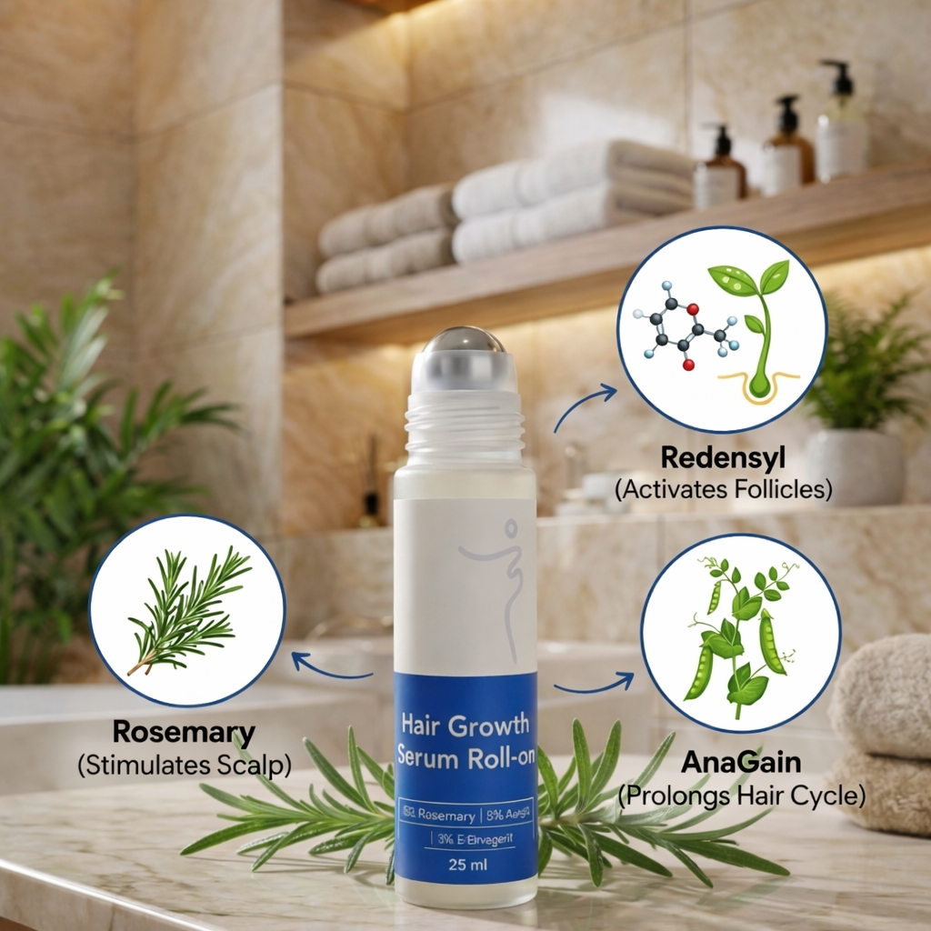 GloFolli - Hair Growth Serum